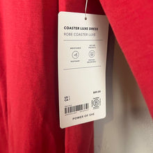 Load image into Gallery viewer, Athleta coaster luxe dress
