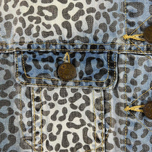 Load image into Gallery viewer, BDG denim cheetah vest
