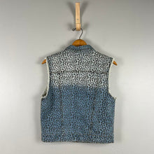 Load image into Gallery viewer, BDG denim cheetah vest
