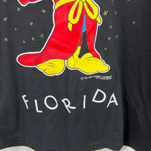 Load image into Gallery viewer, Vintage 80s Disney Mickey t-shirt
