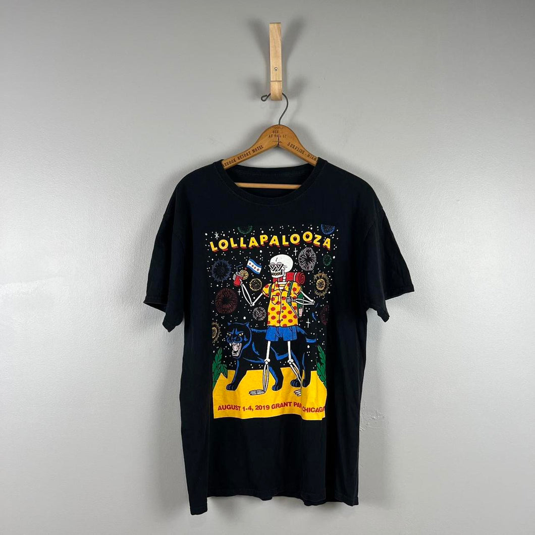 Lollapalooza graphic t-shirt
