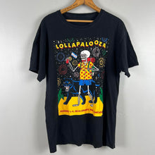 Load image into Gallery viewer, Lollapalooza graphic t-shirt

