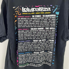 Load image into Gallery viewer, Lollapalooza graphic t-shirt
