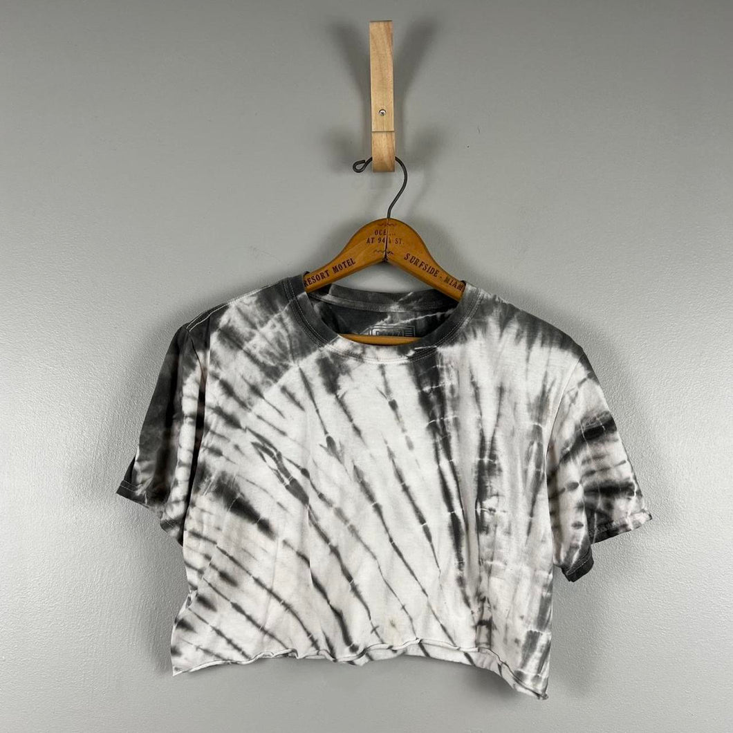 Buzz tie dye crop top