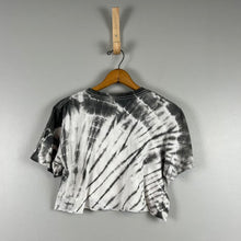 Load image into Gallery viewer, Buzz tie dye crop top
