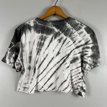 Load image into Gallery viewer, Buzz tie dye crop top
