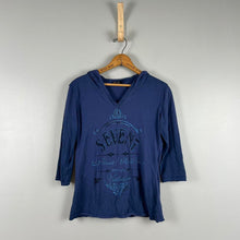 Load image into Gallery viewer, Retro Seven 7 hooded top
