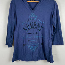 Load image into Gallery viewer, Retro Seven 7 hooded top
