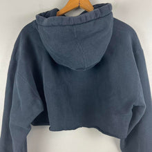 Load image into Gallery viewer, FIDM cropped college hoodie
