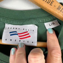Load image into Gallery viewer, Perry Ellis logo t-shirt
