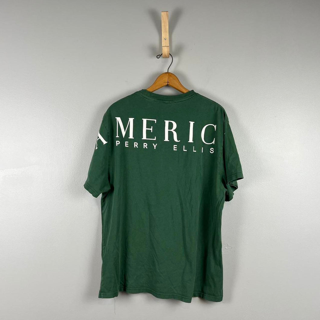 Perry Ellis logo t-shirt