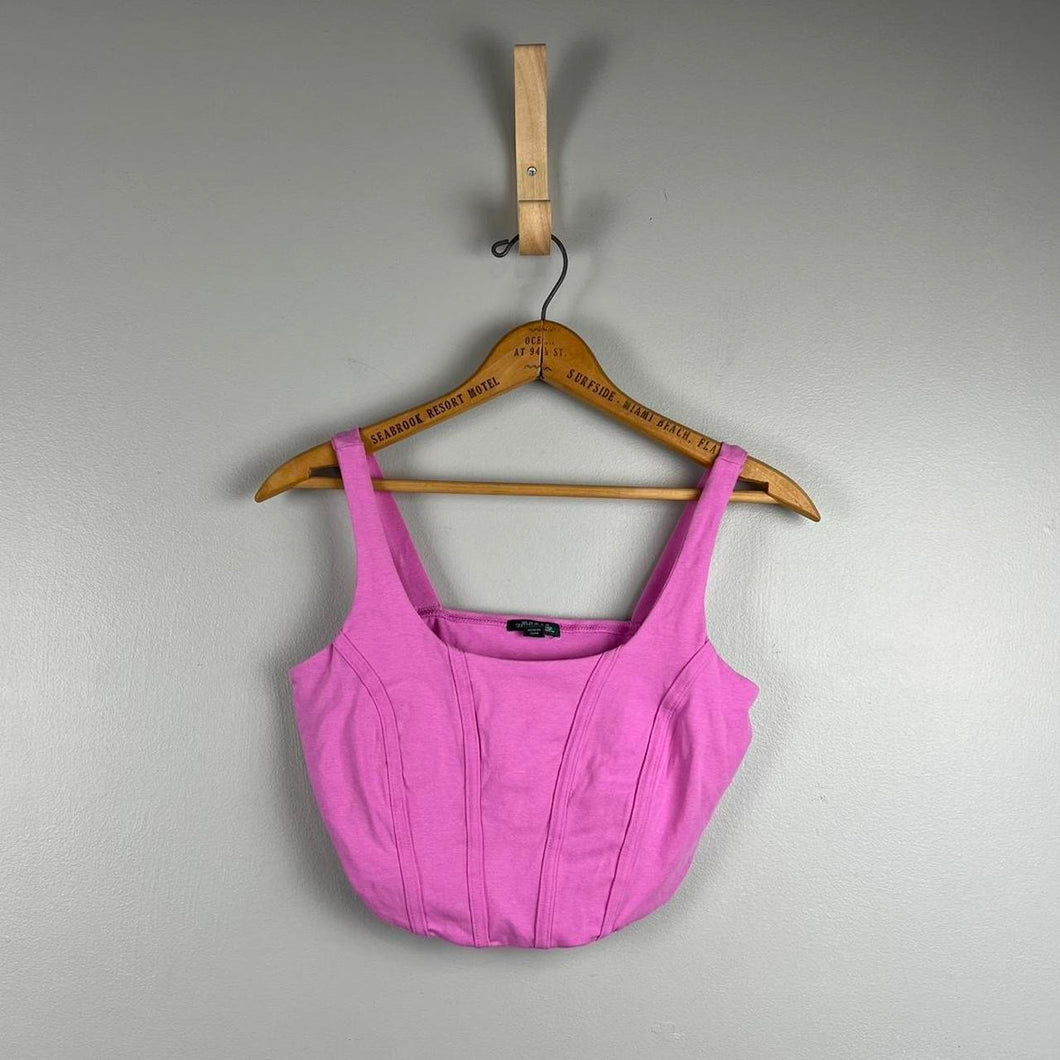 Wild fable cropped tank