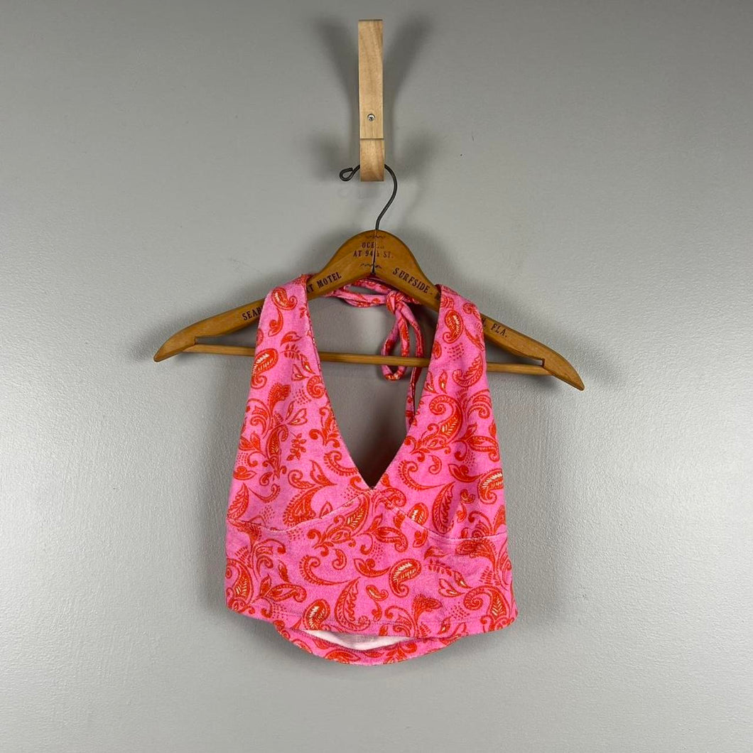 LA hearts halter top