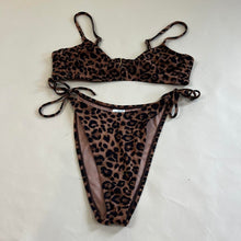 Load image into Gallery viewer, Wild Fable leopard print bikini set
