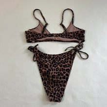 Load image into Gallery viewer, Wild Fable leopard print bikini set
