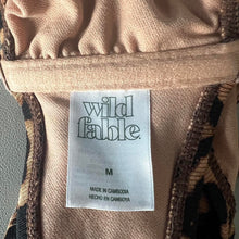 Load image into Gallery viewer, Wild Fable leopard print bikini set
