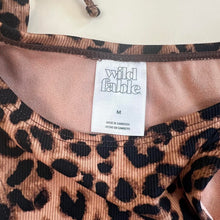 Load image into Gallery viewer, Wild Fable leopard print bikini set
