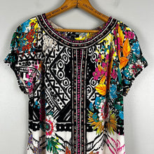 Load image into Gallery viewer, Apt. 9 funky patterned dress

