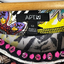 Load image into Gallery viewer, Apt. 9 funky patterned dress
