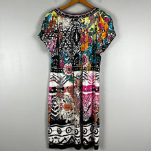 Load image into Gallery viewer, Apt. 9 funky patterned dress
