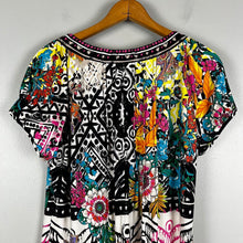 Load image into Gallery viewer, Apt. 9 funky patterned dress
