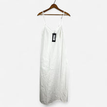 Load image into Gallery viewer, NASTY GAL white denim dress
