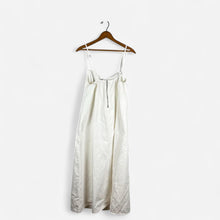 Load image into Gallery viewer, NASTY GAL white denim dress
