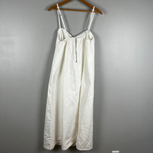 Load image into Gallery viewer, NASTY GAL white denim dress
