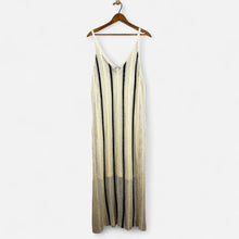 Load image into Gallery viewer, A New Day striped crochet maxi dress
