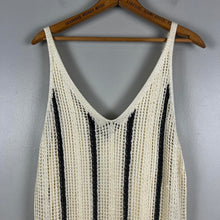 Load image into Gallery viewer, A New Day striped crochet maxi dress
