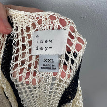 Load image into Gallery viewer, A New Day striped crochet maxi dress
