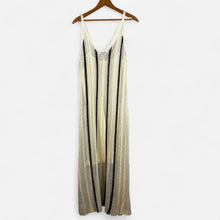 Load image into Gallery viewer, A New Day striped crochet maxi dress
