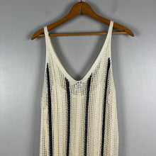 Load image into Gallery viewer, A New Day striped crochet maxi dress

