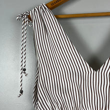 Load image into Gallery viewer, Line + Dot striped mini dress
