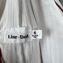 Load image into Gallery viewer, Line + Dot striped mini dress
