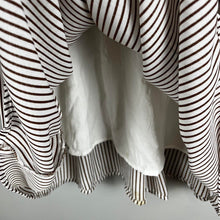 Load image into Gallery viewer, Line + Dot striped mini dress
