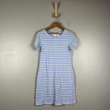 Load image into Gallery viewer, Sail to sable striped short sleeve dress
