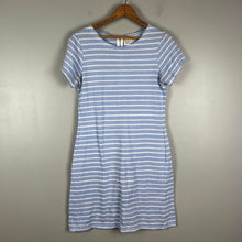 Load image into Gallery viewer, Sail to sable striped short sleeve dress

