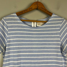 Load image into Gallery viewer, Sail to sable striped short sleeve dress
