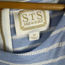 Load image into Gallery viewer, Sail to sable striped short sleeve dress
