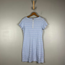 Load image into Gallery viewer, Sail to sable striped short sleeve dress
