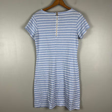 Load image into Gallery viewer, Sail to sable striped short sleeve dress
