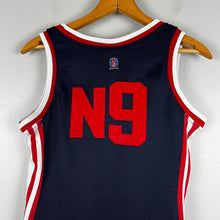 Load image into Gallery viewer, Y2K Baby Score NY Basketball Jersey Dress
