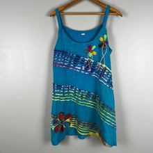 Load image into Gallery viewer, Y2K boho patchwork dress
