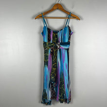 Load image into Gallery viewer, Y2K Dress Club Abstract Dress
