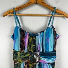 Load image into Gallery viewer, Y2K Dress Club Abstract Dress
