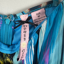 Load image into Gallery viewer, Y2K Dress Club Abstract Dress

