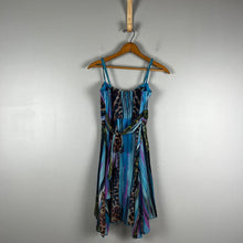 Load image into Gallery viewer, Y2K Dress Club Abstract Dress
