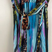 Load image into Gallery viewer, Y2K Dress Club Abstract Dress
