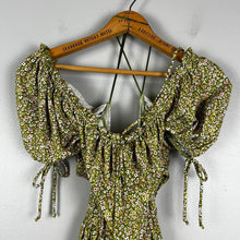 Load image into Gallery viewer, Urban Outfitters floral romper dress

